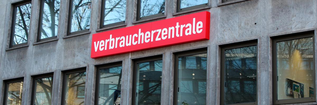 Fassade der Verbraucherzentrale in Stuttgart