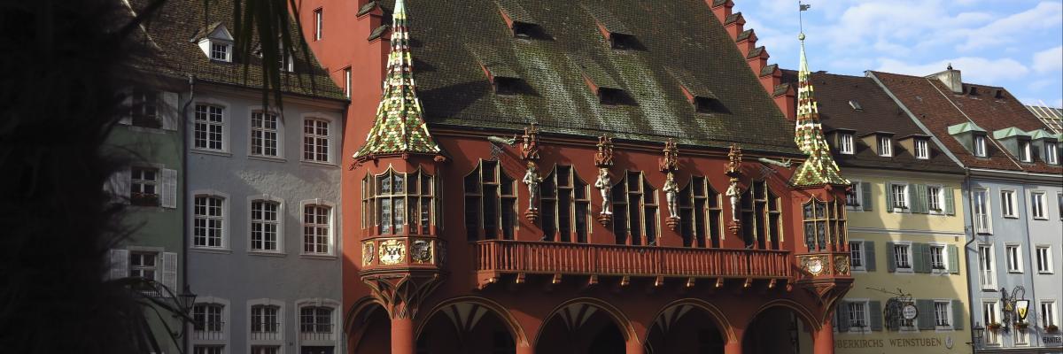 Historisches Kaufhaus in Freiburg