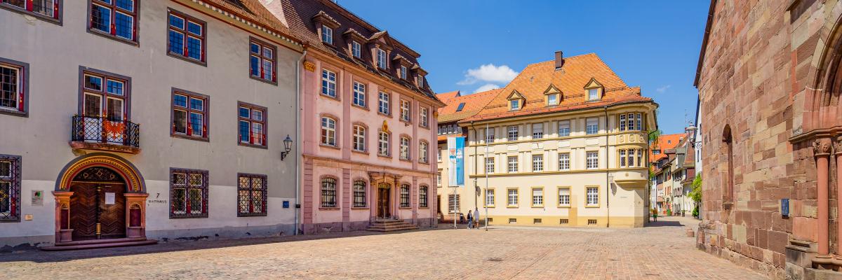 Münsterplatz in Villingen-Schwenningen