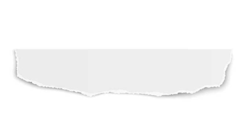 Papierschnipsel mit Betreff eines Anschreibens vom Stromanbieter