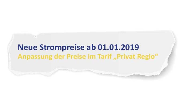 Papierschnipsel mit Betreff eines Anschreibens vom Stromanbieter