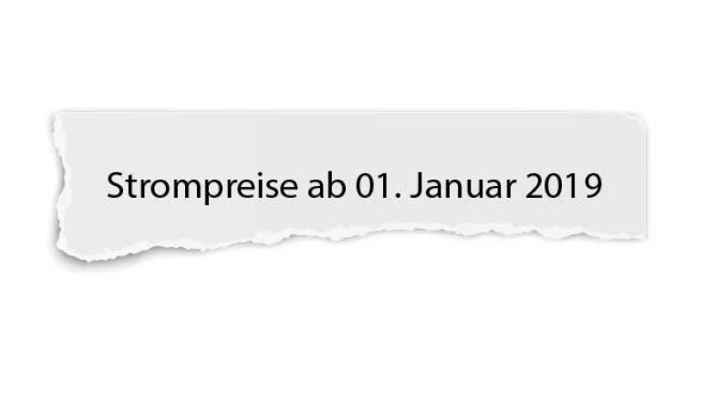 Papierschnipsel mit Betreff eines Anschreibens vom Stromanbieter