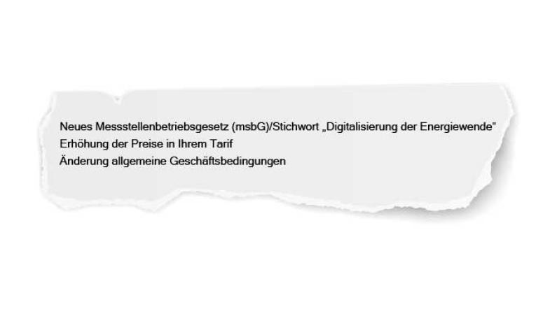 Musterbrief Preiserhohung