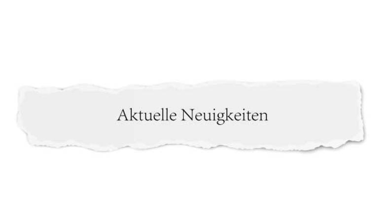 Betreffzeile aus Preiserhöhungsschreiben "Aktuelle Neuigkeiten"