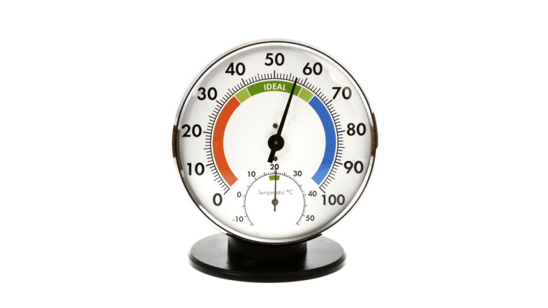 Analoges Thermohygrometer