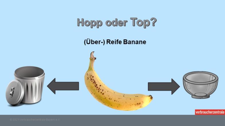 Reife Banane