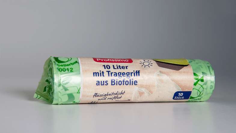 Verpackung Müllbeutel