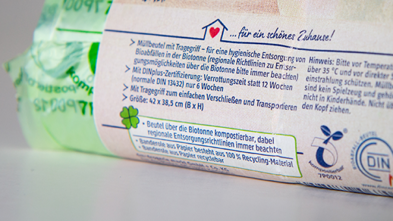 Verpackung Müllbeutel