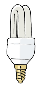 Energie-Spar-Lampe