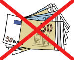 Kein Geld - Kostenlos