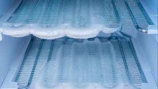 Vereistes Gefrierfach