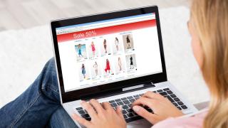 Computer mit Onlineshop