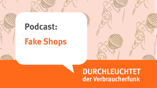 Sprechblase Podcast Fake Shops