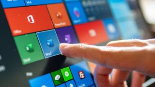 Microsoft Touchscreen