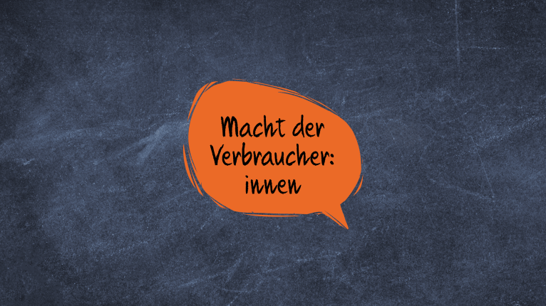 Bild Themen Macht der Verbraucher:innen 2.0